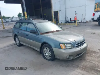 2002 Subaru Legacy Outback with VIN 4S3BH665227646139, listed as a IAAI auction lot 42687222 with 146,623 mi miles and . Bid and sale history available at DreamBid. Image 1.