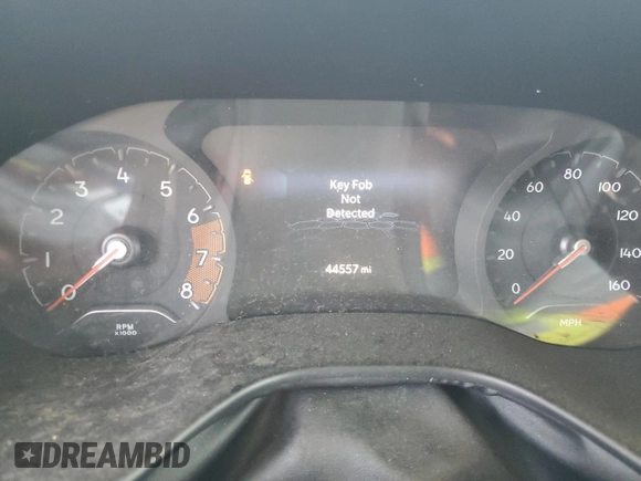 2022 Jeep Compass Trailhawk z VIN 3C4NJDDB1NT167161, wystawiony jako Copart lot #55769615 z przebiegiem 44 557 mil mil oraz Czysty tytuł • Clean title. Historia ofert i sprzedaży dostępna na DreamBid. Obrazek 9.
