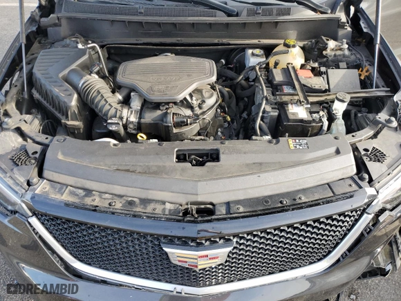 2020 Cadillac XT6 AWD Sport with VIN 1GYKPGRS9LZ116731, listed as a Copart auction lot 83659464 with 41,847 mi miles and Salvage Title. Bid and sale history available at carsss.com. Image 13.