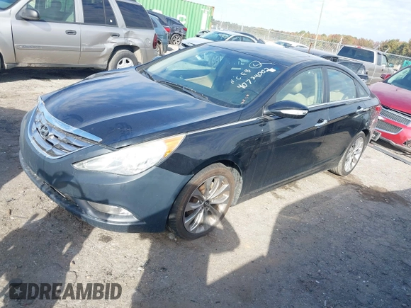 2011 Hyundai Sonata Limited with VIN 5NPEC4AB0BH234777, listed as a IAAI auction lot 40724002 with 146,903 mi miles and . Bid and sale history available at carsss.com. Image 16.