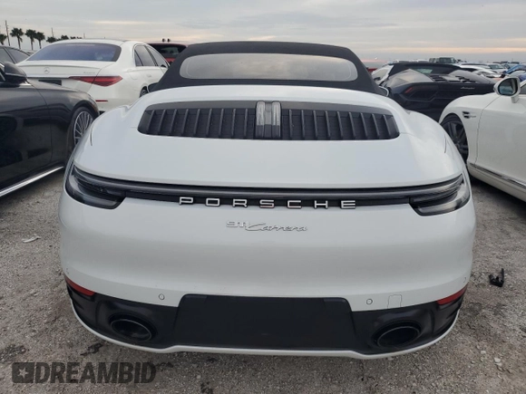 2020 Porsche 911 991 Carrera with VIN WP0CA2A90LS251516, listed as a Copart auction lot 74798544 with 35,071 mi miles and Non Repairable. Bid and sale history available at carsss.com. Image 6.