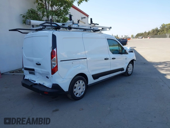 2023 Ford Transit Connect XLT with VIN NM0LS7T26P1562046, listed as a IAAI auction lot 42556380 with 15,971 mi miles and . Bid and sale history available at DreamBid. Image 4.