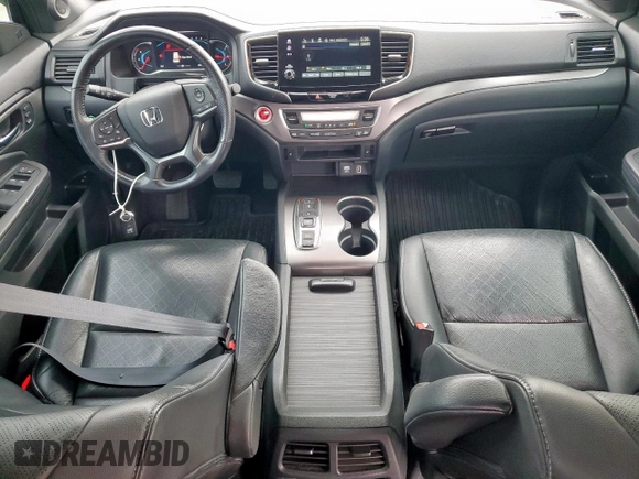 2020 Honda Passport EX-L with VIN 5FNYF7H57LB002957, listed as a Copart auction lot 51022825 with 74,868 mi miles and Salvage Title. Bid and sale history available at DreamBid. Image 8.
