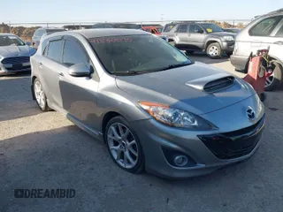2012 Mazda 3 Mazdaspeed3 Touring with VIN JM1BL1L35C1546898, listed as a IAAI auction lot 41830040 with 170,532 mi miles and . Bid and sale history available at DreamBid. Image 1.