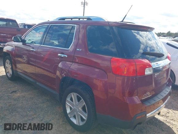2011 GMC Terrain SLT-2 with VIN 2CTFLXE55B6351239, listed as a IAAI auction lot 41797357 with 226,264 mi miles. Bid and sale history available at carsss.com. Image 3.