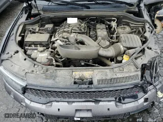 2022 Dodge Durango SXT with VIN 1C4RDHAG9NC159790, listed as a Copart auction lot 49012535 with 47,100 mi miles and Clean Title. Bid and sale history available at carsss.com. Image 12.