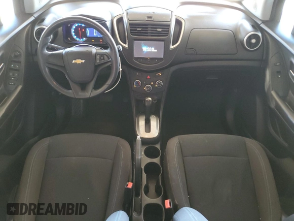 2015 Chevrolet Trax LS with VIN KL7CJKSB4FB256897, listed as a Copart auction lot 54090835 with 117,981 mi miles and Clean Title. Bid and sale history available at carsss.com. Image 8.