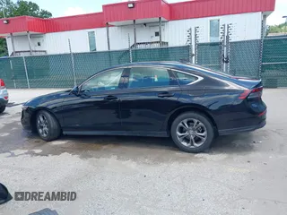 2024 Honda Accord EX with VIN 1HGCY1F30RA075402, listed as a IAAI auction lot 42615694 with 8,506 mi miles and . Bid and sale history available at DreamBid. Image 14.