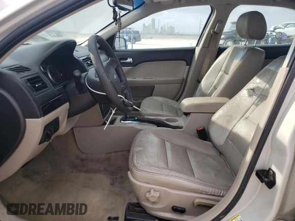 2008 Ford Fusion SEL with VIN 3FAHP08178R122917, listed as a Copart auction lot 47464585 with 193,645 mi miles and Salvage Title. Bid and sale history available at carsss.com. Image 7.