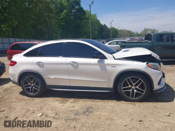 2016 Mercedes-Benz GLE 450 AMG with VIN 4JGED6EB3GA018404, listed as a IAAI auction lot 42050514 with 181,816 mi miles and . Bid and sale history available at DreamBid. Image 13.