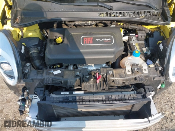 2014 FIAT 500L Trekking with VIN ZFBCFADH6EZ021166, listed as a IAAI auction lot 42392165 with 96,035 mi miles and . Bid and sale history available at DreamBid. Image 10.