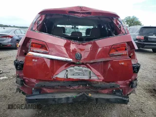 2018 Volkswagen Atlas SE with VIN 1V2CR2CAXJC581959, listed as a Copart auction lot 56651595 with 82,241 mi miles and Salvage title. Bid and sale history available at DreamBid. Image 6.