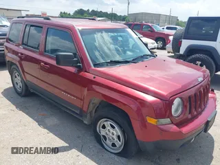 2016 Jeep Patriot Sport with VIN 1C4NJPBA9GD550687, listed as a IAAI auction lot 42162057 with 67,443 mi miles and . Bid and sale history available at DreamBid. Image 1.