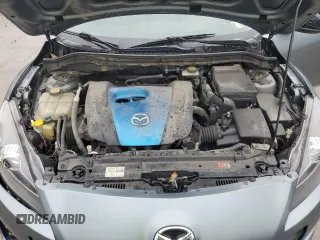 2013 Mazda 3 i Touring with VIN JM1BL1LP1D1814043, listed as a Copart auction lot 52600925 with 163,821 mi miles and Salvage Title. Bid and sale history available at carsss.com. Image 11.