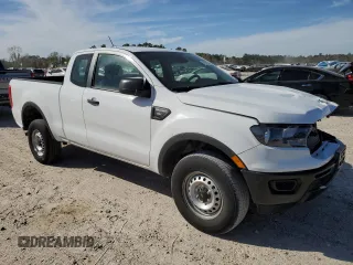 2023 Ford Ranger XL with VIN 1FTER1EH6PLE05482, listed as a Copart auction lot 49605045 with 24,422 mi miles and Salvage title. Bid and sale history available at DreamBid. Image 4.
