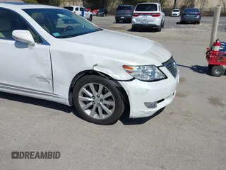 2012 Lexus LS 460 with VIN JTHCL5EF4C5014049, listed as a IAAI auction lot 42107343 with 49,677 mi miles and . Bid and sale history available at DreamBid. Image 6.