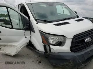 2025 Ford Transit Cargo with VIN 1FTYE1YM5GKA40221, listed as a Copart auction lot 59695205 with 229,116 mi miles and Salvage title. Bid and sale history available at DreamBid. Image 13.