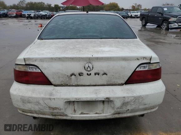 2003 Acura TL w/Navigation System with VIN 19UUA56703A057184, listed as a Copart auction lot 83650734 with 0 mi miles and Clean Title. Bid and sale history available at carsss.com. Image 6.