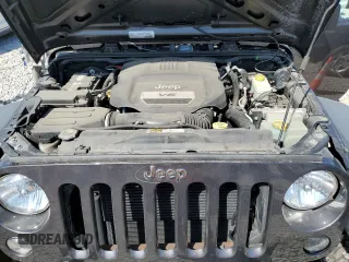 2016 Jeep Wrangler Sport with VIN 1C4AJWAG1GL288068, listed as a Copart auction lot 54255485 with 56,385 mi miles and Non Repairable. Bid and sale history available at carsss.com. Image 11.