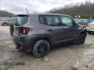 2016 Jeep Renegade Sport with VIN ZACCJBAW5GPD03336, listed as a Copart auction lot 50492275 with 116,001 mi miles and Salvage Title. Bid and sale history available at carsss.com. Image 3.