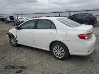 2012 Toyota Corolla L with VIN 2T1BU4EE6CC826211, listed as a Copart auction lot 51524425 with 231,021 mi miles and Salvage Title. Bid and sale history available at carsss.com. Image 2.