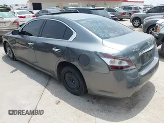 2014 Nissan Maxima S z VIN 1N4AA5AP0EC454707, wystawiony jako IAAI lot #42277614 z przebiegiem 192 432 mil mil oraz . Historia ofert i sprzedaży dostępna na DreamBid. Obrazek 3.