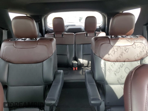 2020 Ford Explorer Platinum with VIN 1FM5K8HC4LGB20159, listed as a Copart auction lot 47005125 with 16,802 mi miles and Salvage Title. Bid and sale history available at carsss.com. Image 10.