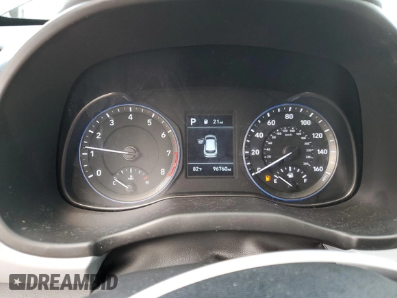 2019 Hyundai Kona SE with VIN KM8K12AA0KU244473, listed as a Copart auction lot 49158373 with 96,760 mi miles and . Bid and sale history available at DreamBid. Image 9.