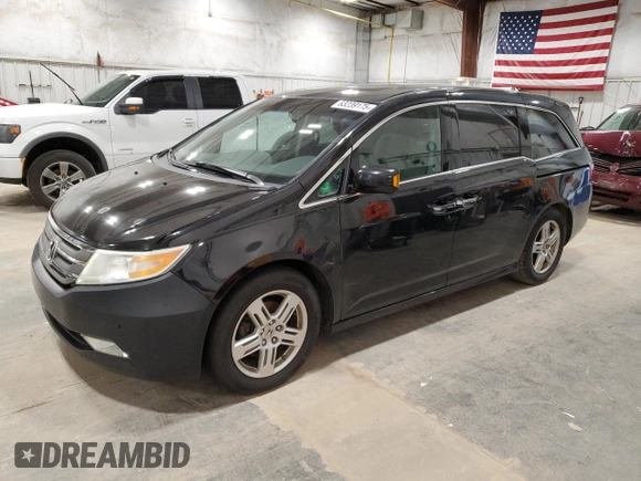 2011 Honda Odyssey Touring with VIN 5FNRL5H98BB027997, listed as a Copart auction lot 63239175 with 282,123 mi miles and Clean title. Bid and sale history available at DreamBid. Image 1.