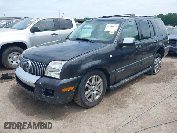 2007 Mercury Mountaineer Premier with VIN 4M2EU488X7UJ12541, listed as a IAAI auction lot 42534896 with 141,316 mi miles and . Bid and sale history available at DreamBid. Image 2.