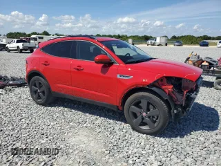 2020 Jaguar E-Pace SE z VIN SADFP2FX0L1Z86462, wystawiony jako Copart lot #51167515 z przebiegiem 31 482 mil mil oraz Nie do naprawy. Historia ofert i sprzedaży dostępna na DreamBid. Obrazek 4.