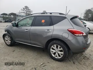 2013 Nissan Murano S with VIN JN8AZ1MUXDW201084, listed as a Copart auction lot 42622385 with 164,590 mi miles and Salvage Title. Bid and sale history available at carsss.com. Image 2.