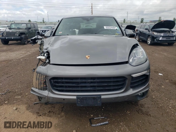 2018 Porsche Cayenne S z VIN WP1AB2A2XJLA60196, wystawiony jako Copart lot #65224404 z przebiegiem 17 806 mil mil oraz Szkoda całkowita • Salvage title. Historia ofert i sprzedaży dostępna na DreamBid. Obrazek 5.