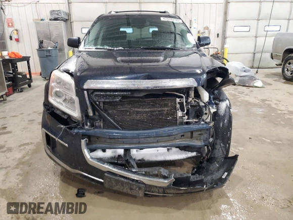 2016 GMC Terrain SLE with VIN 2GKALNEK6G6353545, listed as a Copart auction lot 47476235 with 202,169 mi miles and Salvage Title. Bid and sale history available at carsss.com. Image 5.