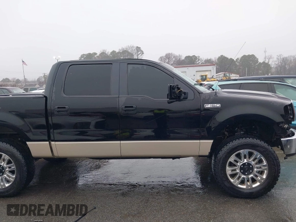 2008 Ford F-150 XLT with VIN 1FTPW145X8FB29929, listed as a IAAI auction lot 41473064 with 116,787 mi miles. Bid and sale history available at carsss.com. Image 14.