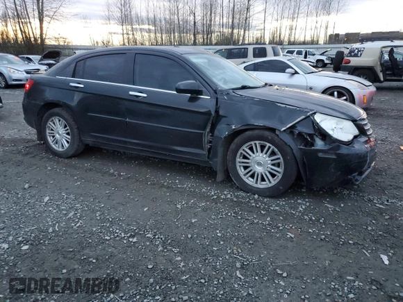 2007 Chrysler Sebring Limited with VIN 1C3LC66K67N530524, listed as a Copart auction lot 83888044 with 145,219 mi miles and Salvage title. Bid and sale history available at DreamBid. Image 4.