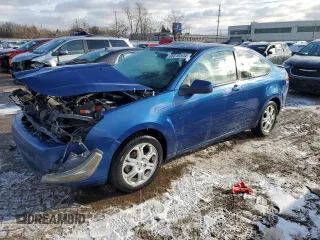 2009 Ford Focus SE with VIN 1FAHP32N69W232286, listed as a Copart auction lot 86610594 with 161,132 mi miles and Clean Title. Bid and sale history available at carsss.com. Image 1.
