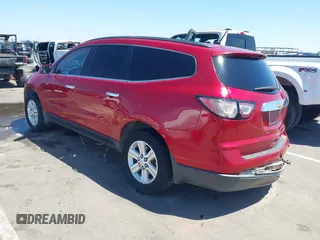 2014 Chevrolet Traverse LT with VIN 1GNKRGKD6EJ158794, listed as a IAAI auction lot 42127660 with 193,055 mi miles. Bid and sale history available at carsss.com. Image 3.