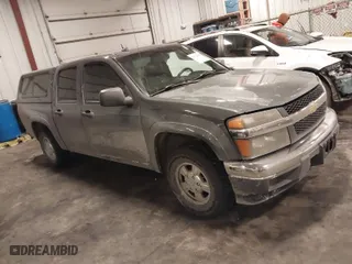2008 Chevrolet Colorado LT w/1LT with VIN 1GCCS13E288170295, listed as a IAAI auction lot 41624012 with 117,785 mi miles. Bid and sale history available at carsss.com. Image 1.