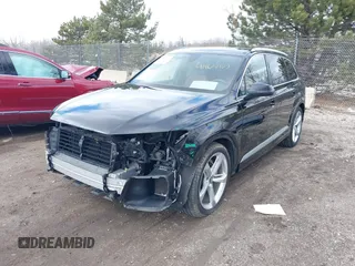 2019 Audi Q7 Prestige with VIN WA1VABF75KD030619, listed as a IAAI auction lot 41865422 with 66,151 mi miles and . Bid and sale history available at DreamBid. Image 2.