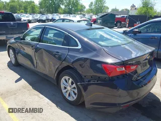 2025 Chevrolet Malibu LT with VIN 1G1ZD5ST5SF112401, listed as a IAAI auction lot 42174333 with 17,097 mi miles and . Bid and sale history available at DreamBid. Image 3.