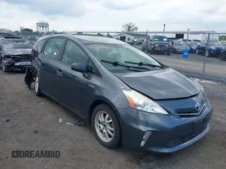 2012 Toyota Prius Two z VIN JTDZN3EU7C3053321, wystawiony jako IAAI lot #42386200 z przebiegiem 94 041 mil mil oraz . Historia ofert i sprzedaży dostępna na DreamBid. Obrazek 1.