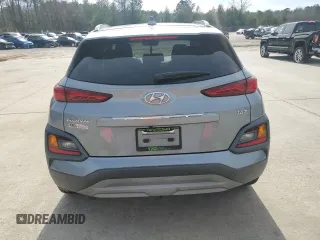 2021 Hyundai Kona Ultimate with VIN KM8K53A51MU708418, listed as a Copart auction lot 45710145 with 62,431 mi miles and Salvage Title. Bid and sale history available at carsss.com. Image 6.