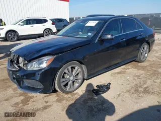 2016 Mercedes-Benz E-Class E 350 Sport with VIN WDDHF5KB7GB201380, listed as a IAAI auction lot 41575858 with 105,345 mi miles. Bid and sale history available at carsss.com. Image 2.