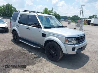 2015 Land Rover LR4 Lux with VIN SALAK2V67FA769372, listed as a IAAI auction lot 42633582 with 129,440 mi miles and . Bid and sale history available at DreamBid. Image 1.