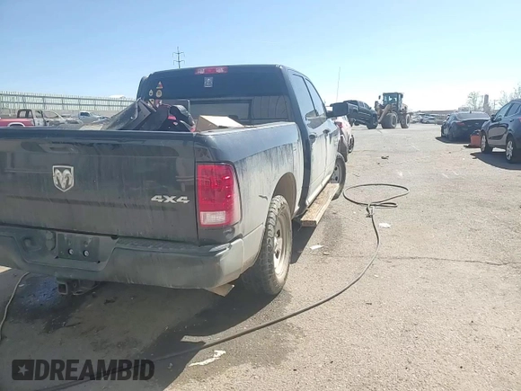 2015 Ram 1500 Tradesman with VIN 3C6RR7KT0FG683410, listed as a Copart auction lot 49448815 with 110,376 mi miles and Salvage title. Bid and sale history available at DreamBid. Image 11.