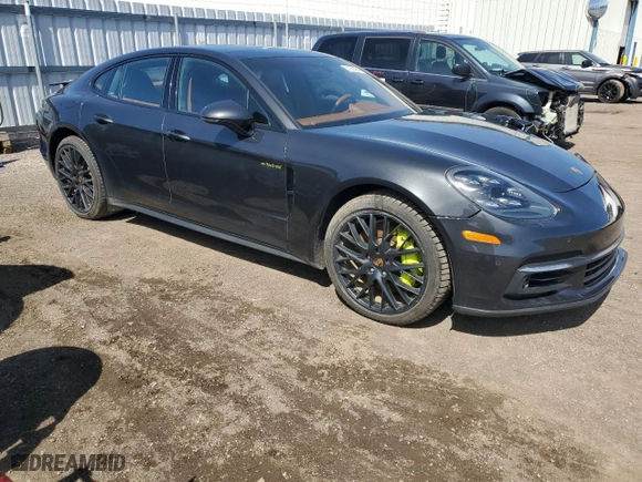 2018 Porsche Panamera 4 E-Hybrid with VIN WP0AE2A79JL175442, listed as a Copart auction lot 51352264 with 142,343 mi miles. Bid and sale history available at carsss.com. Image 4.