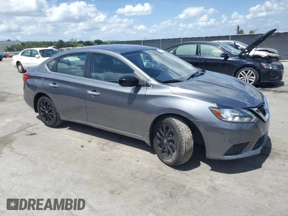 2018 Nissan Sentra SR with VIN 3N1AB7AP8JY233668, listed as a Copart auction lot 51691405 with 119,847 mi miles and Salvage Title. Bid and sale history available at DreamBid. Image 4.