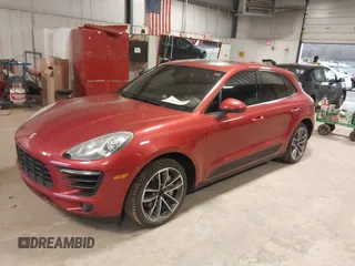 2015 Porsche Macan S with VIN WP1AB2A59FLB67810, listed as a IAAI auction lot 41721240 with 125,615 mi miles and . Bid and sale history available at DreamBid. Image 2.