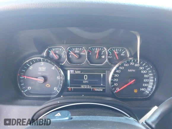 2015 Chevrolet Tahoe LTZ with VIN 1GNSCCKC4FR309152, listed as a IAAI auction lot 42029341 with 187,313 mi miles and . Bid and sale history available at DreamBid. Image 7.